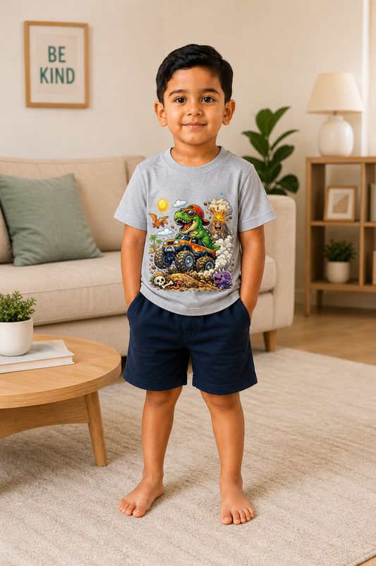 dragon Boy's Crew Neck T-Shirt