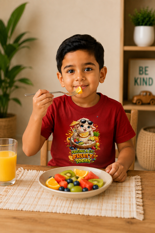 little fruity Boy's Crew Neck T-Shirt